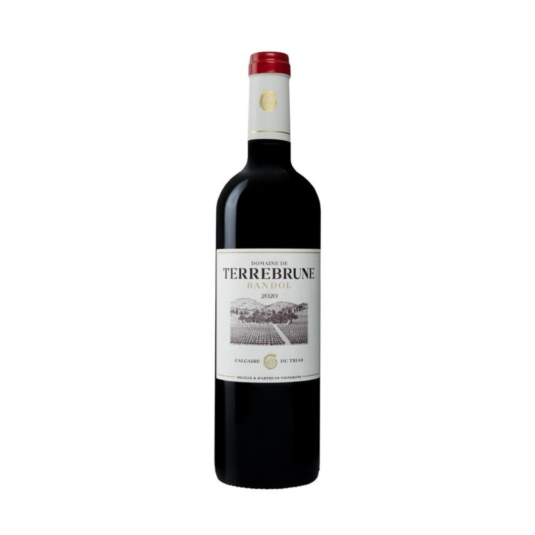 TERREBRUNE ROUGE - AOP Bandol 2020