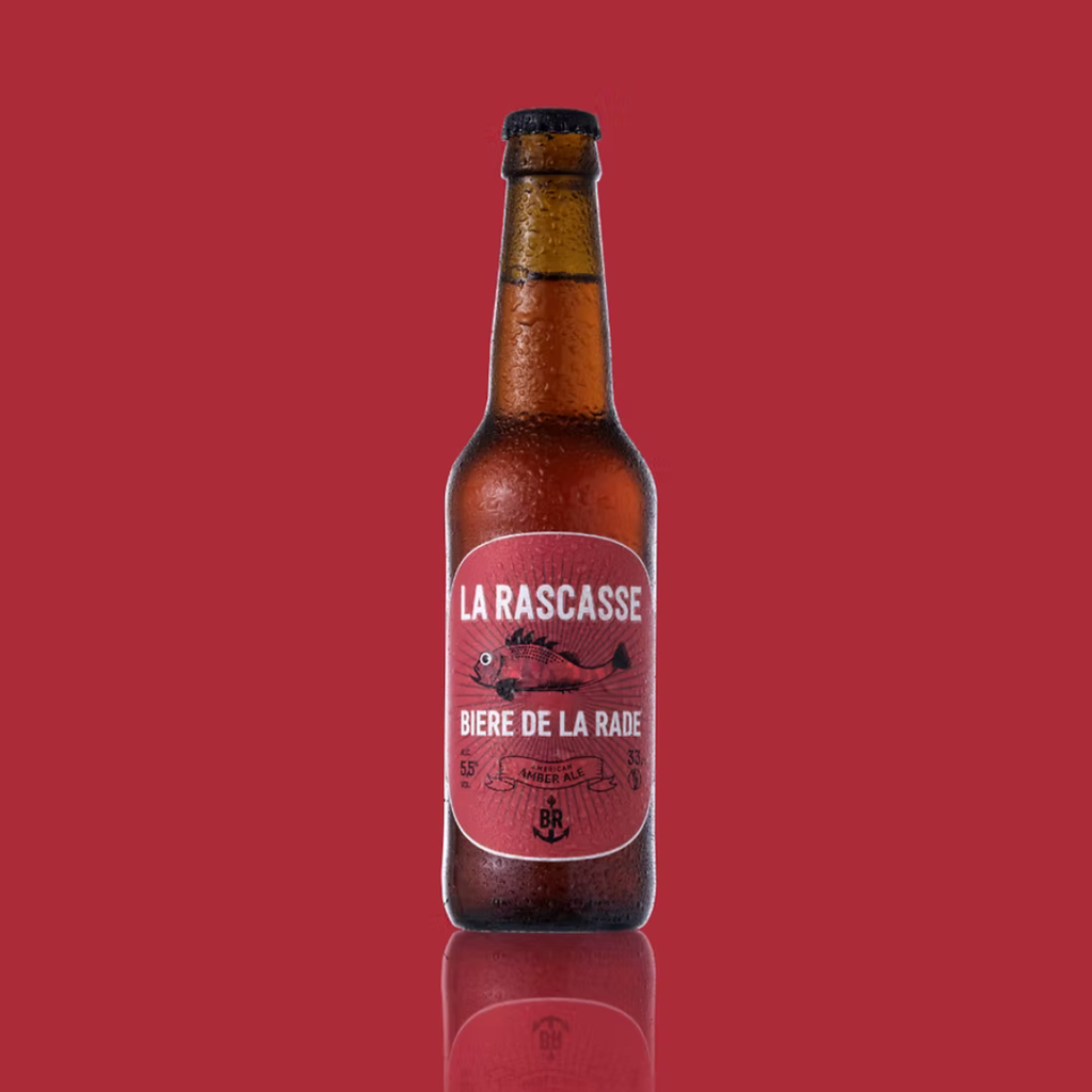 Bière American Amber Ale - La Rascasse 33cl