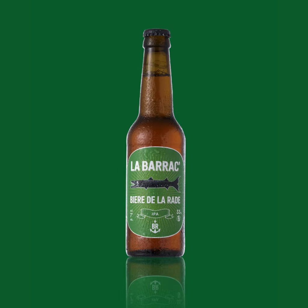 Bière IPA - La Barrac' 33cl