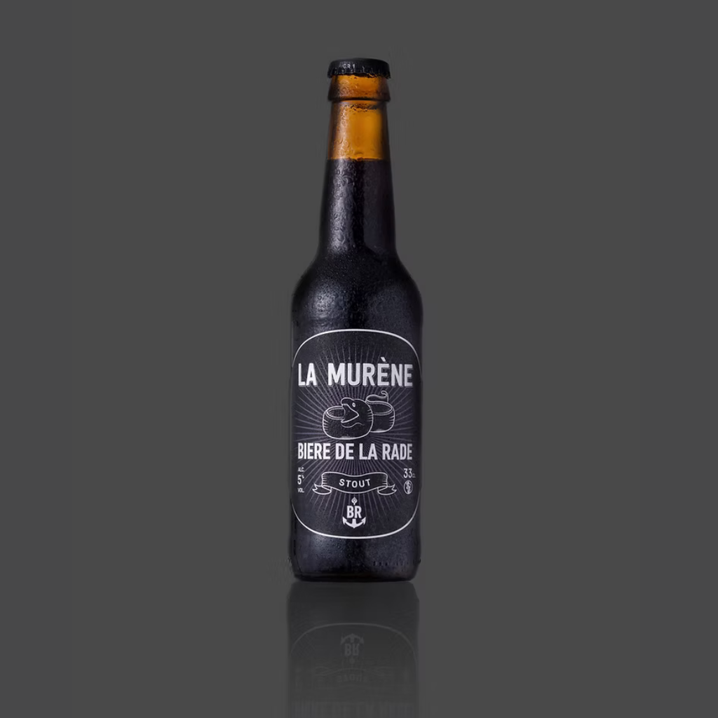 Bière Stout - La Murène 33cl