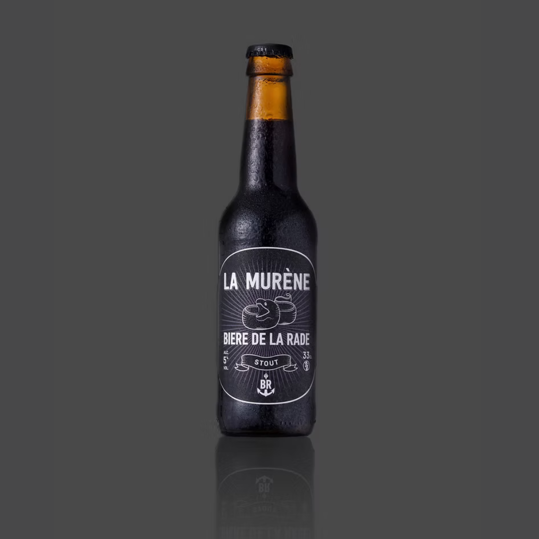 Bière Stout - La Murène 33cl