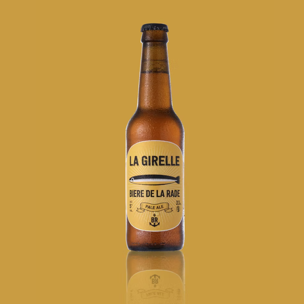 Bière Blonde - La Girelle 33cl