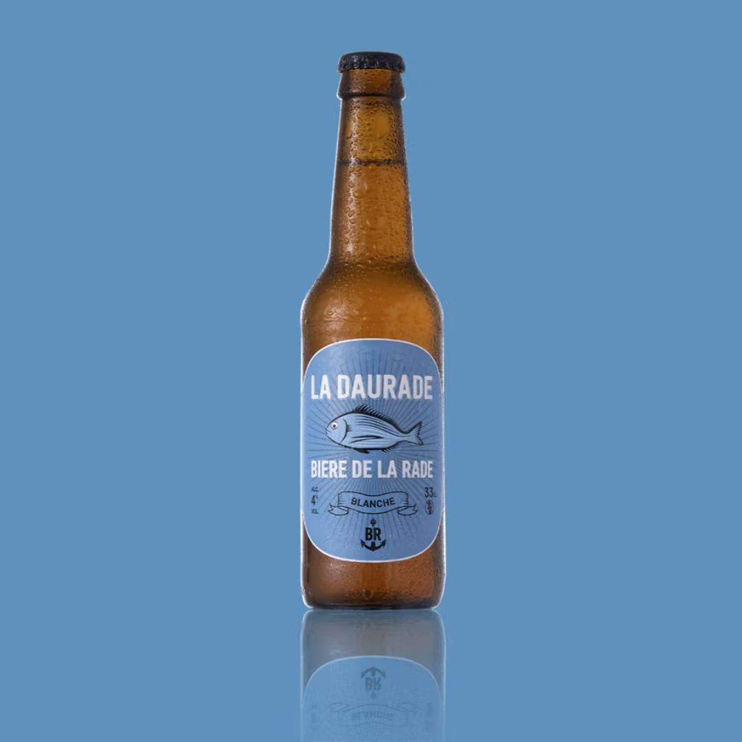 Bière Blanche - La Daurade 33cl