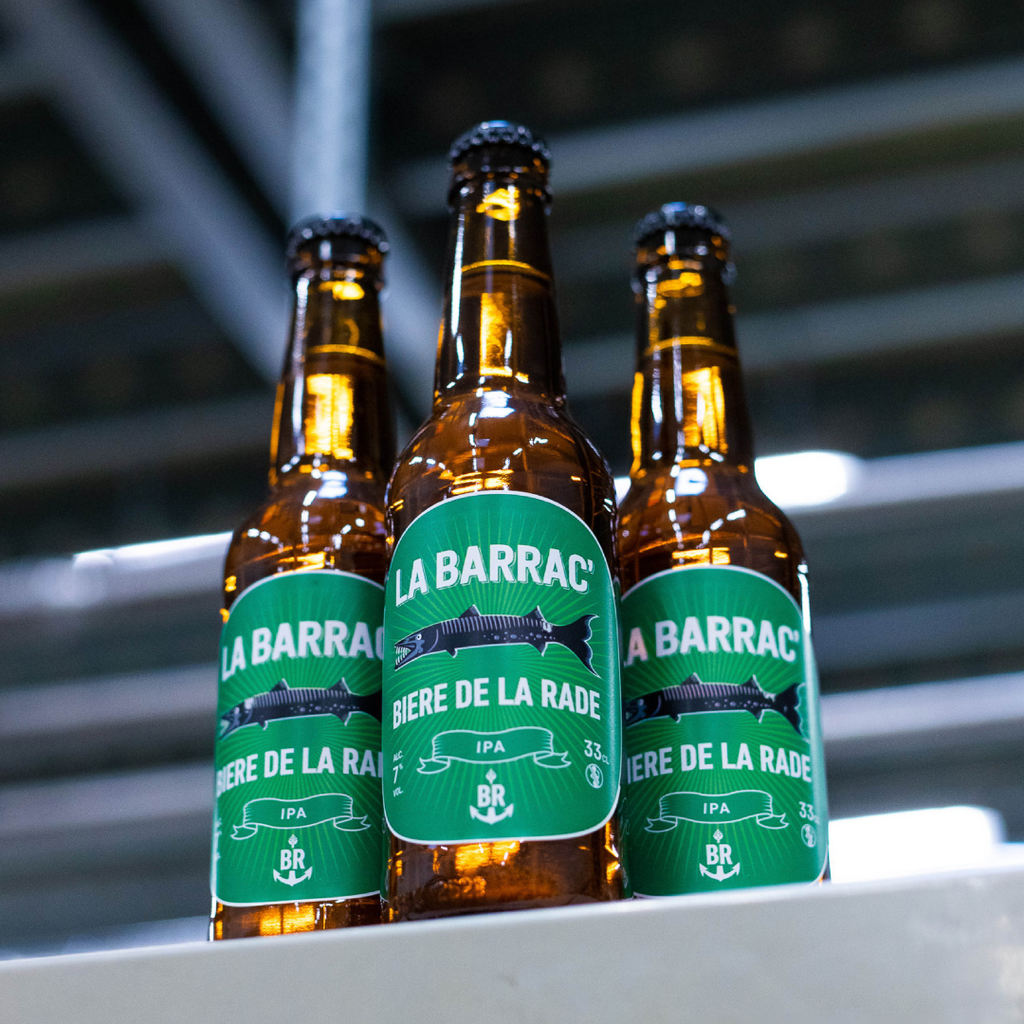 Bière IPA - La Barrac' 33cl