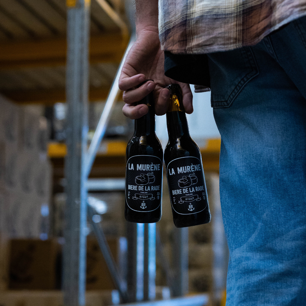 Bière Stout - La Murène 33cl