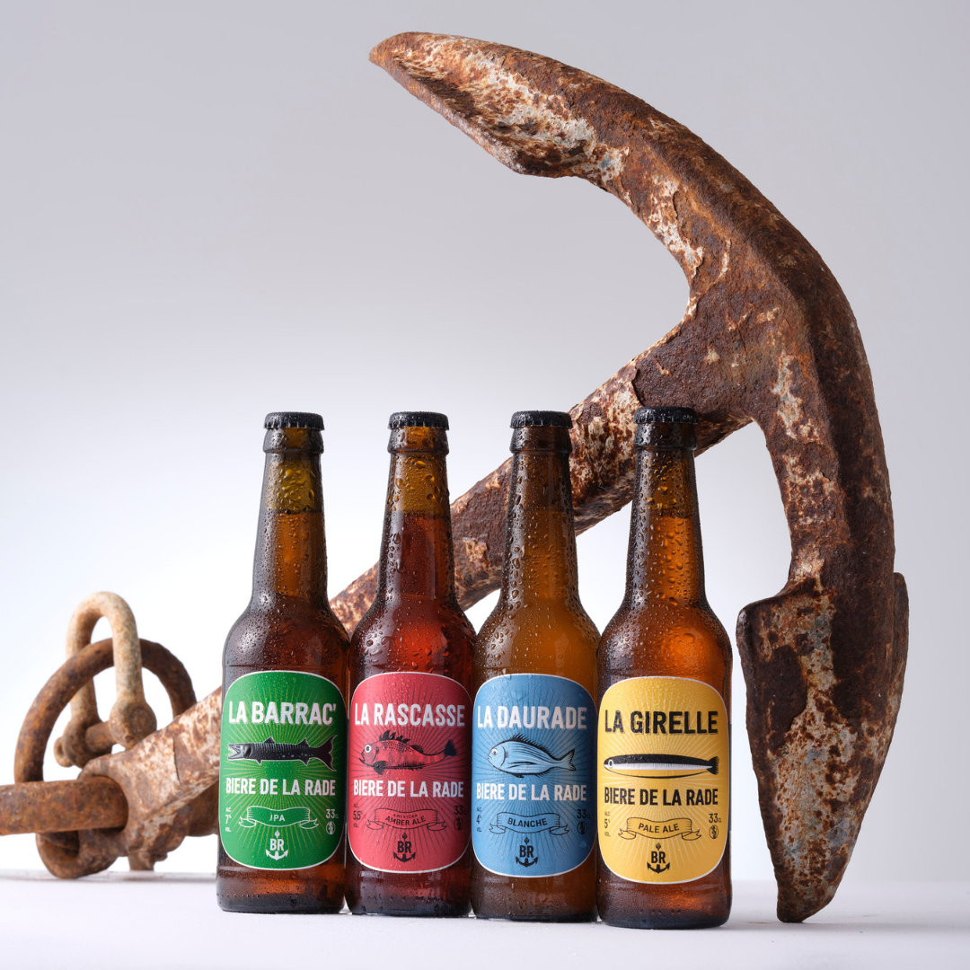 Bière American Amber Ale - La Rascasse 33cl