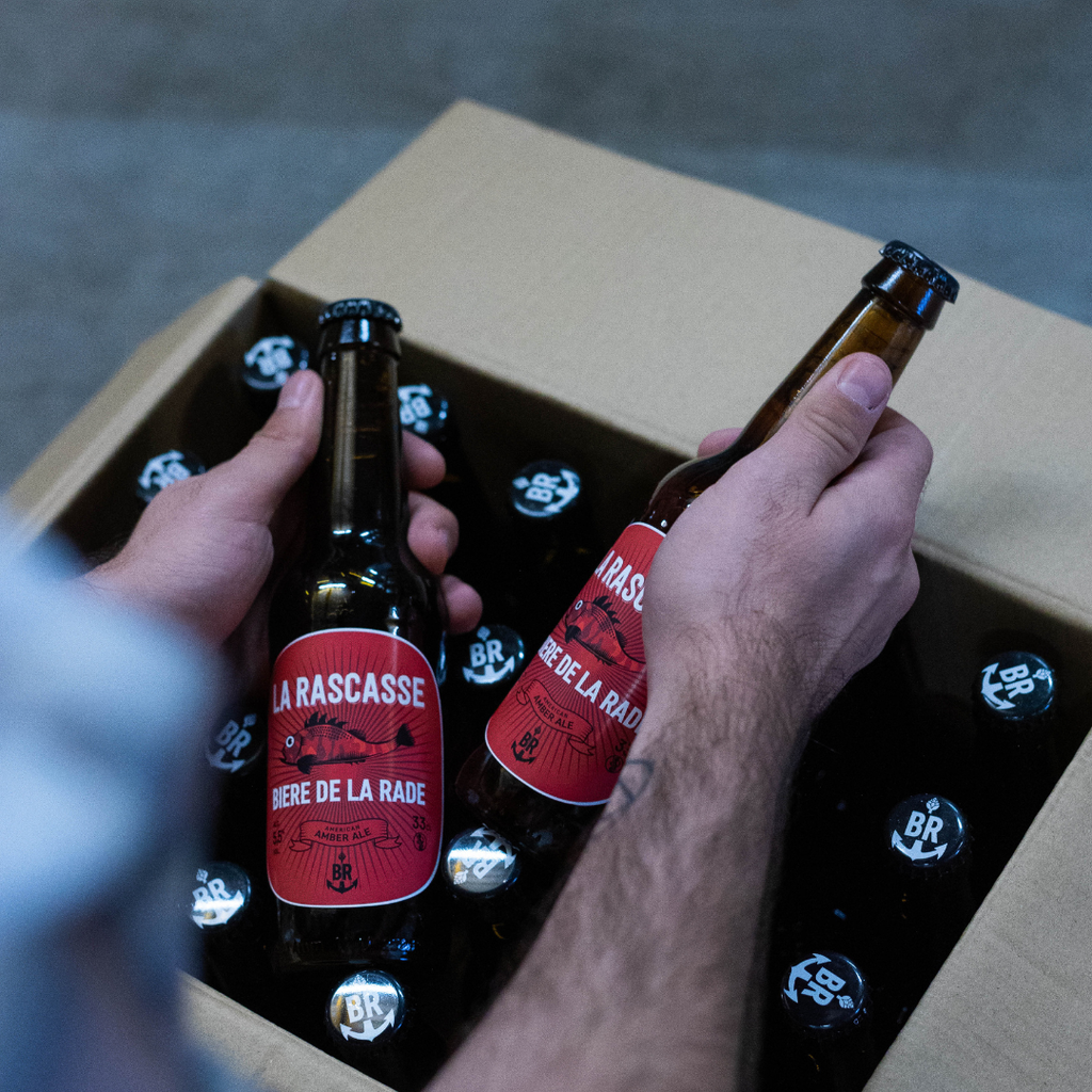 Bière American Amber Ale - La Rascasse 33cl