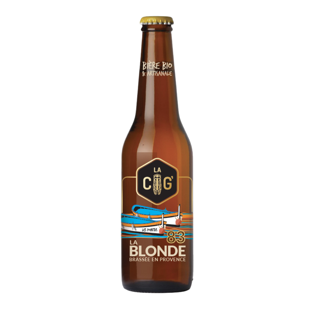 Bière Blonde Bio - 33cl