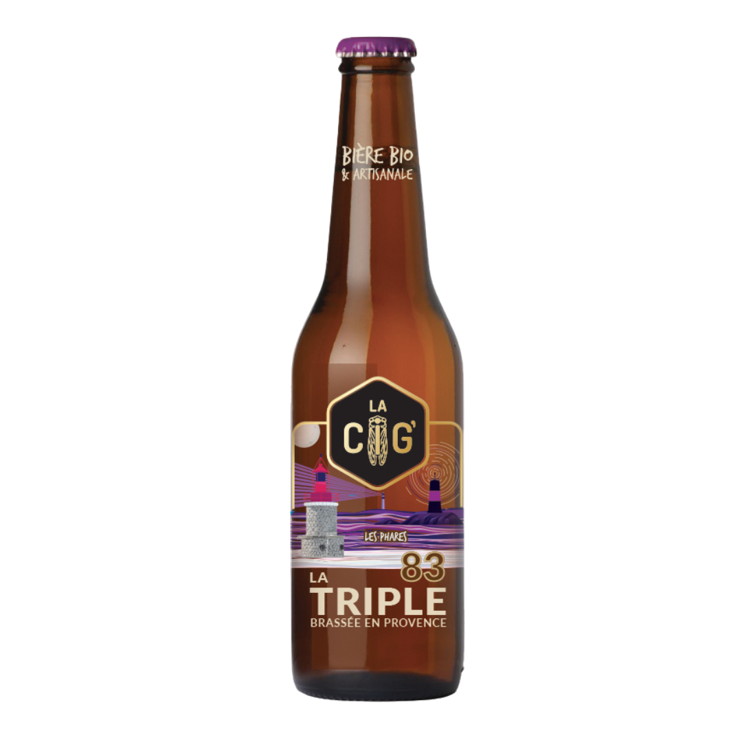 Bière Triple Bio - 33cl