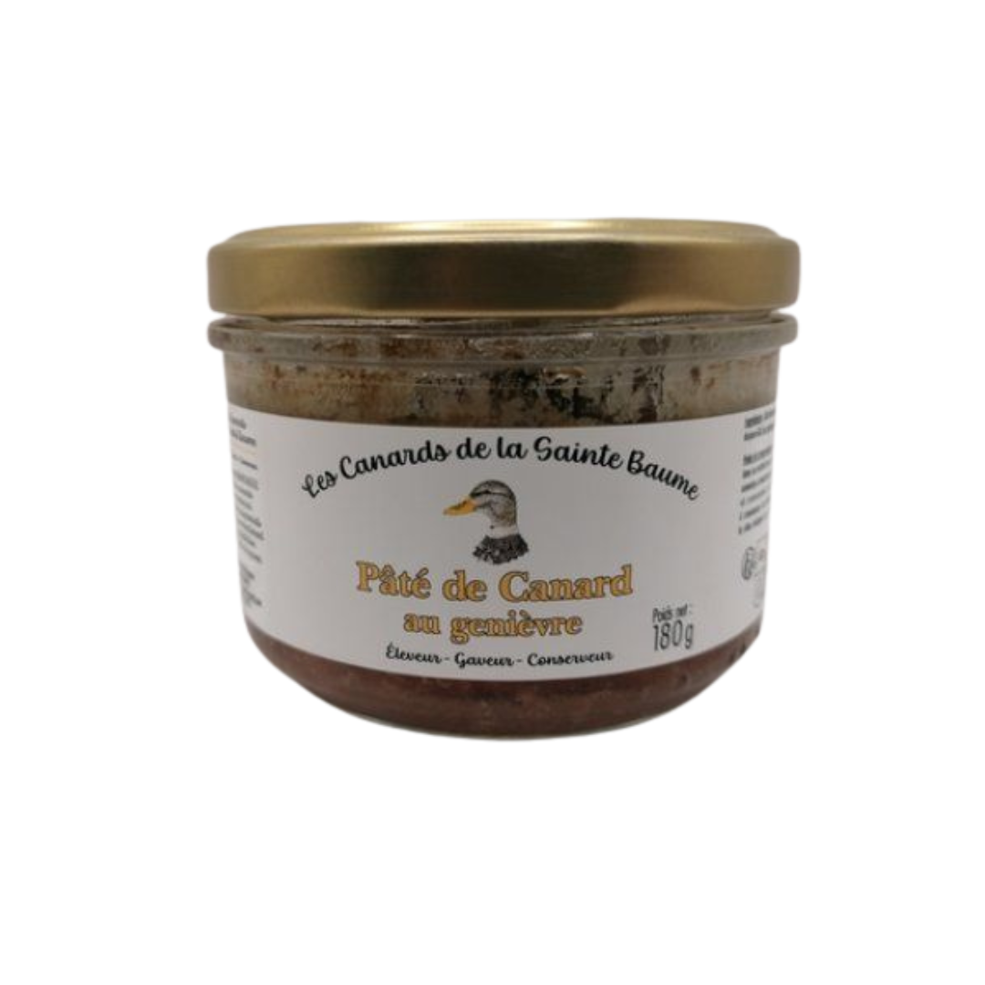 Pâté de Canard au Genièvre - 180g