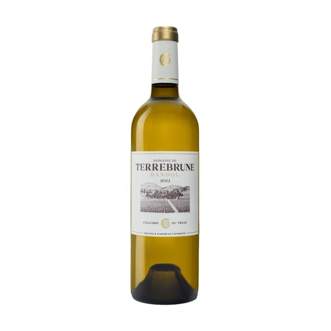 TERREBRUNE BLANC - AOP Bandol 2024