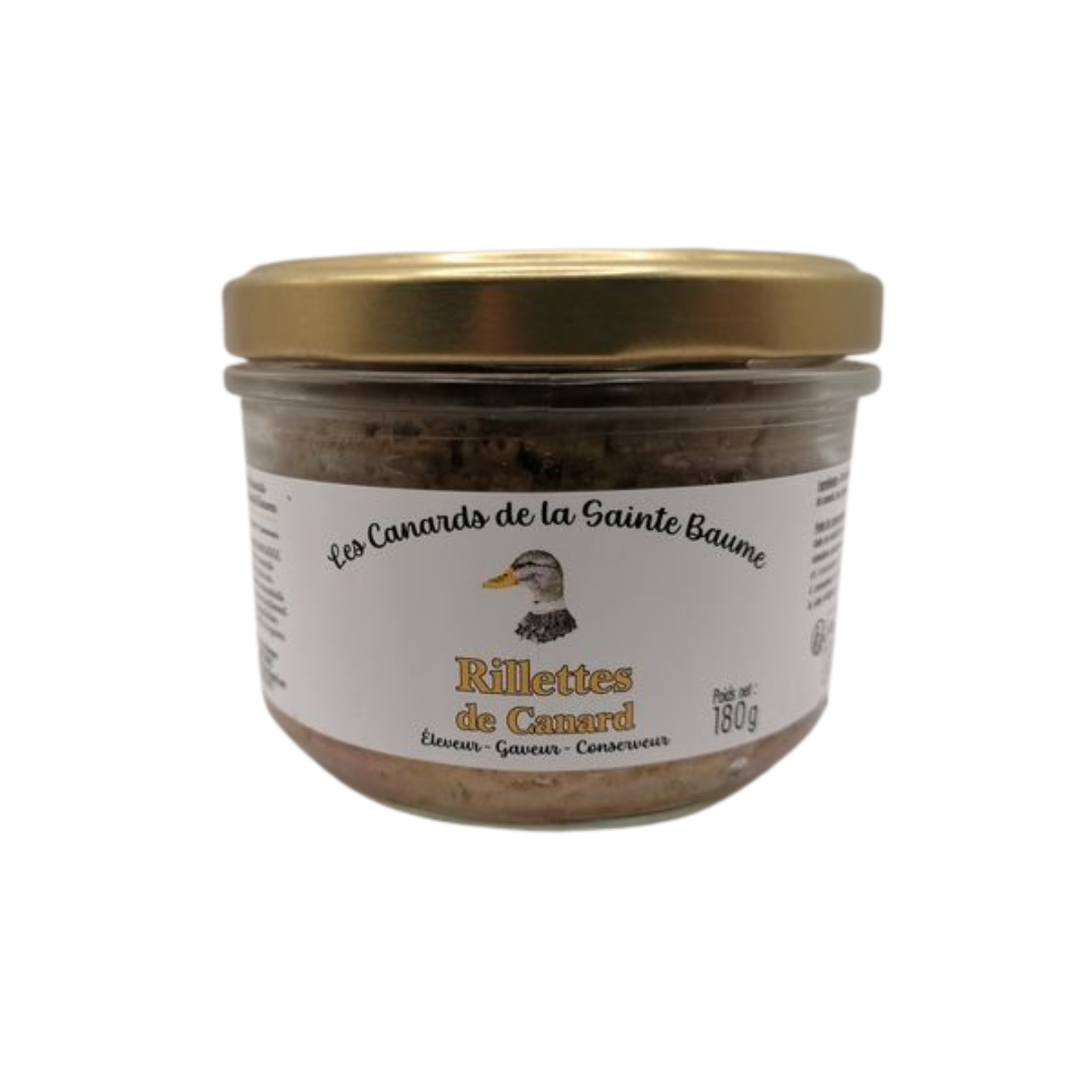 Rillettes de Canards - 180gr