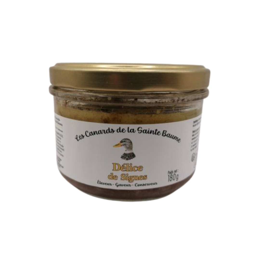 Pâté de Canard au Foie Gras - 180g