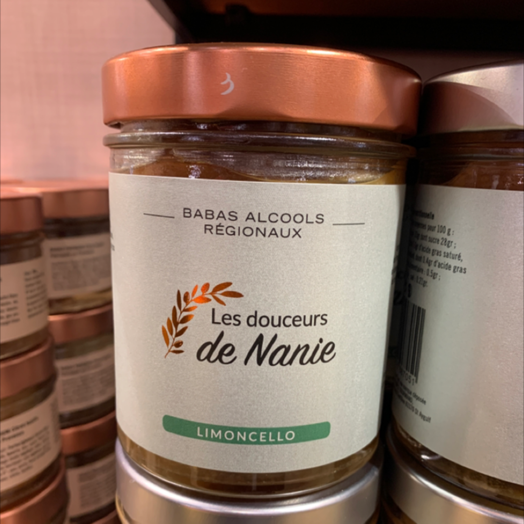 Baba au limoncello - 10 pièces