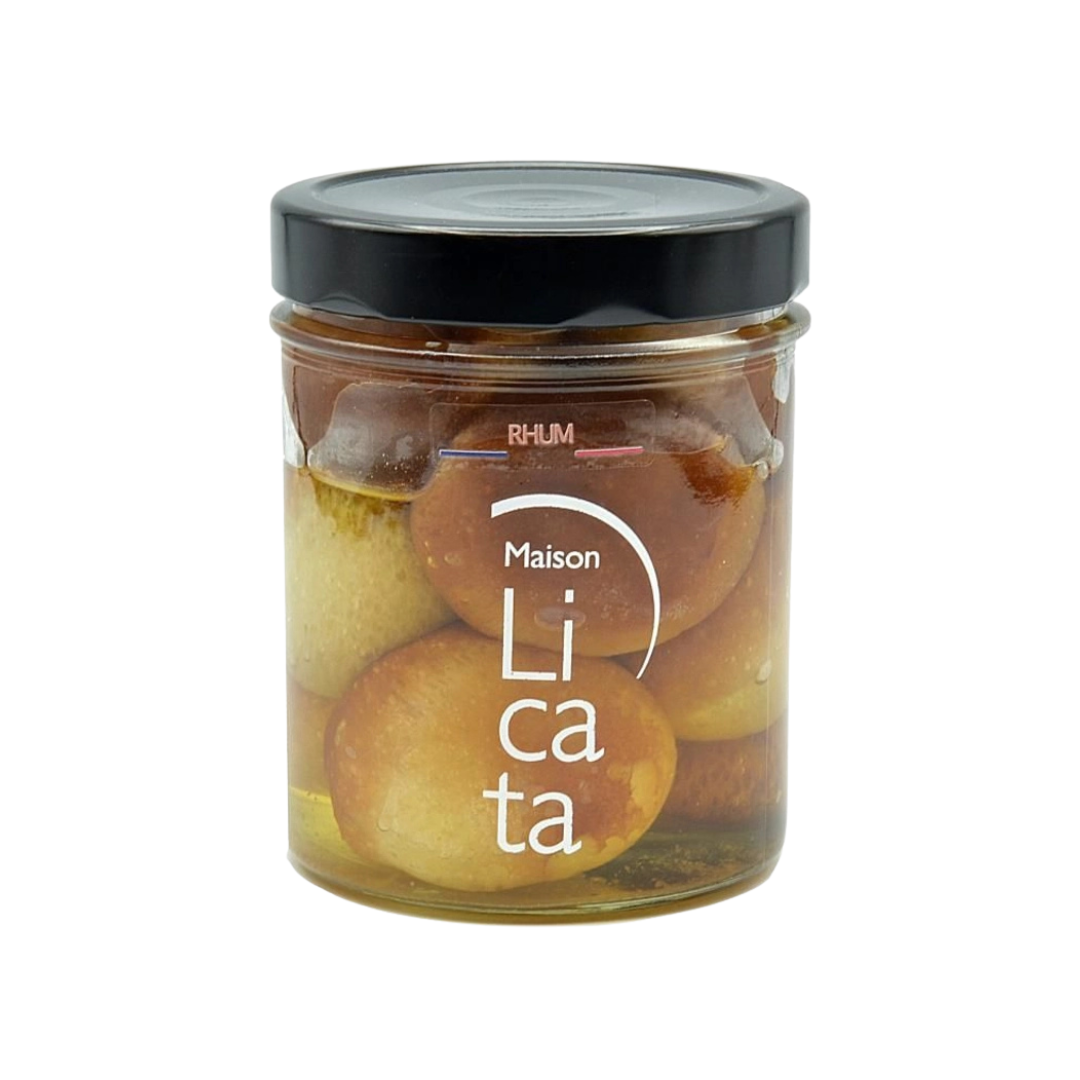 Baba au rhum vanille - 10 pièces