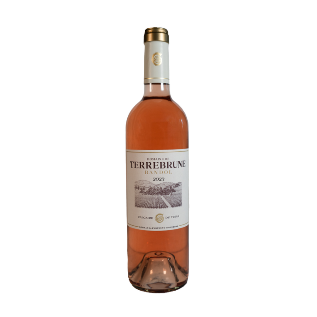 TERREBRUNE ROSÉ - AOP Bandol 2023