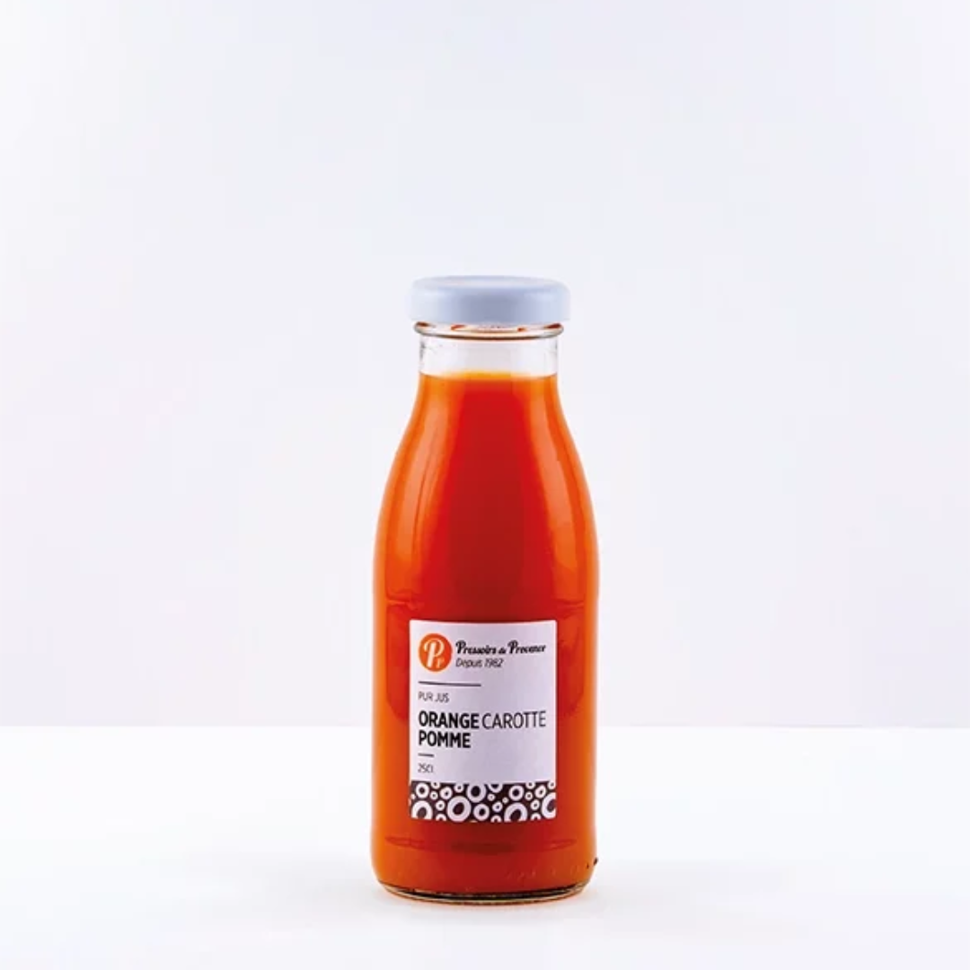 Pur jus Orange-Carotte-Pomme - 25cl