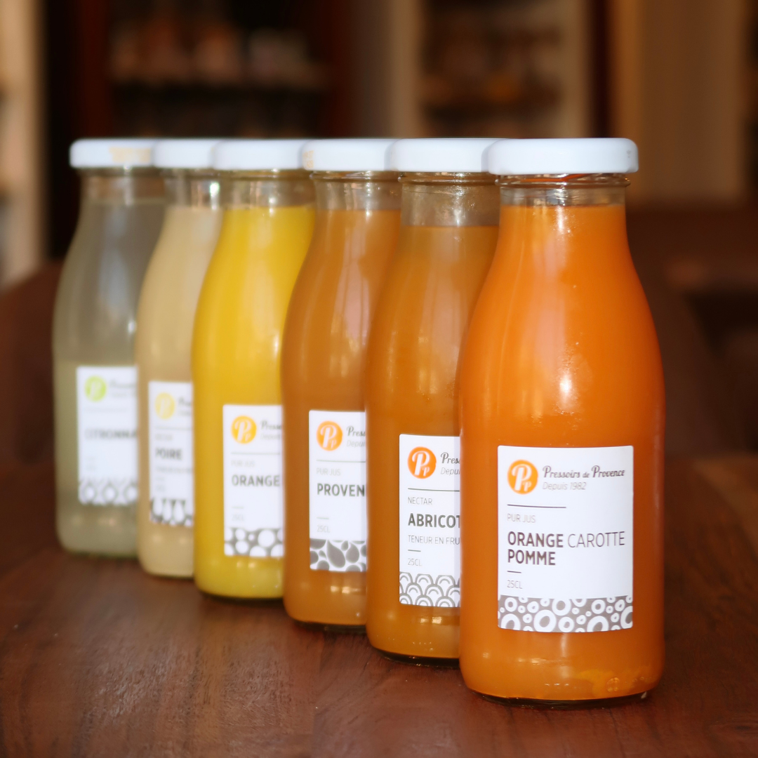 Pur jus d'abricot - 25cl