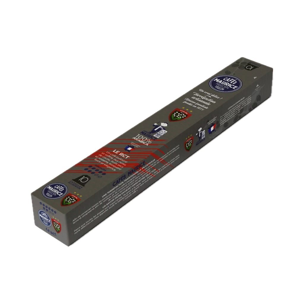 Capsules RCT 100% Arabica - Cafés Maurice