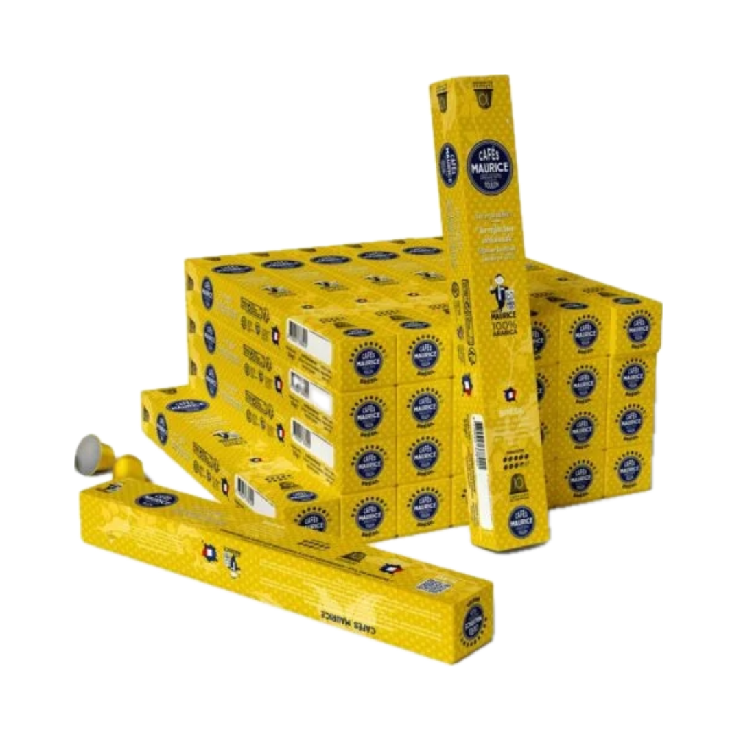 Capsules Brésil 100% Arabica - Cafés Maurice