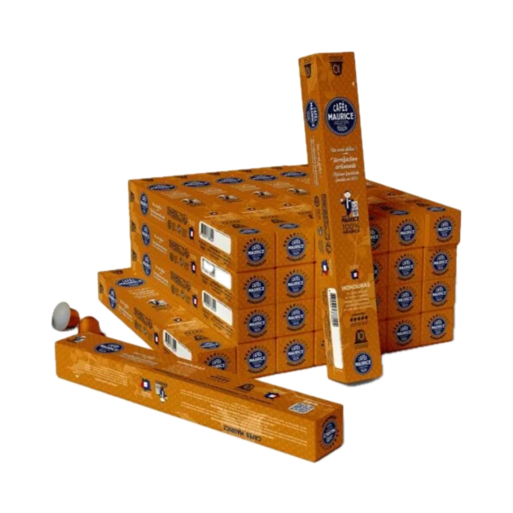 Capsules Honduras 100% Arabica - Cafés Maurice