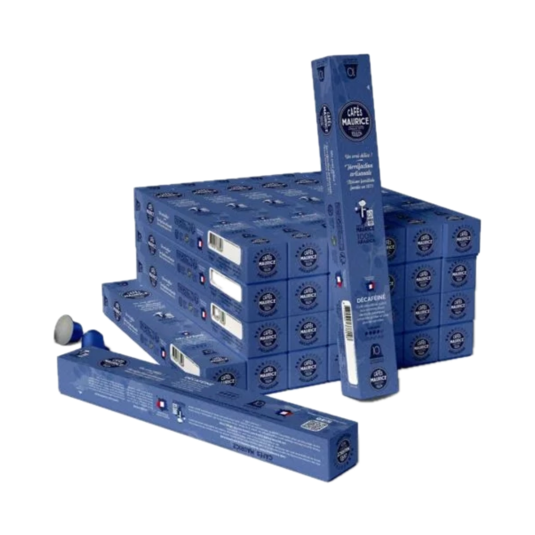 Dosette décafeiné des Cafés Maurice