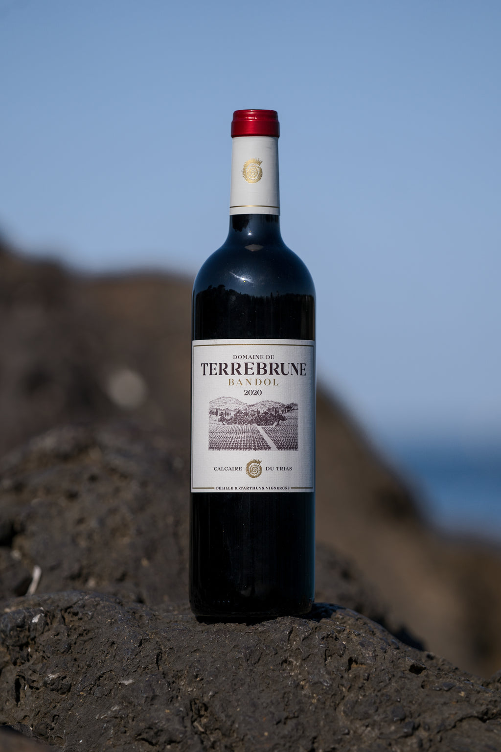 TERREBRUNE ROUGE - AOP Bandol 2020