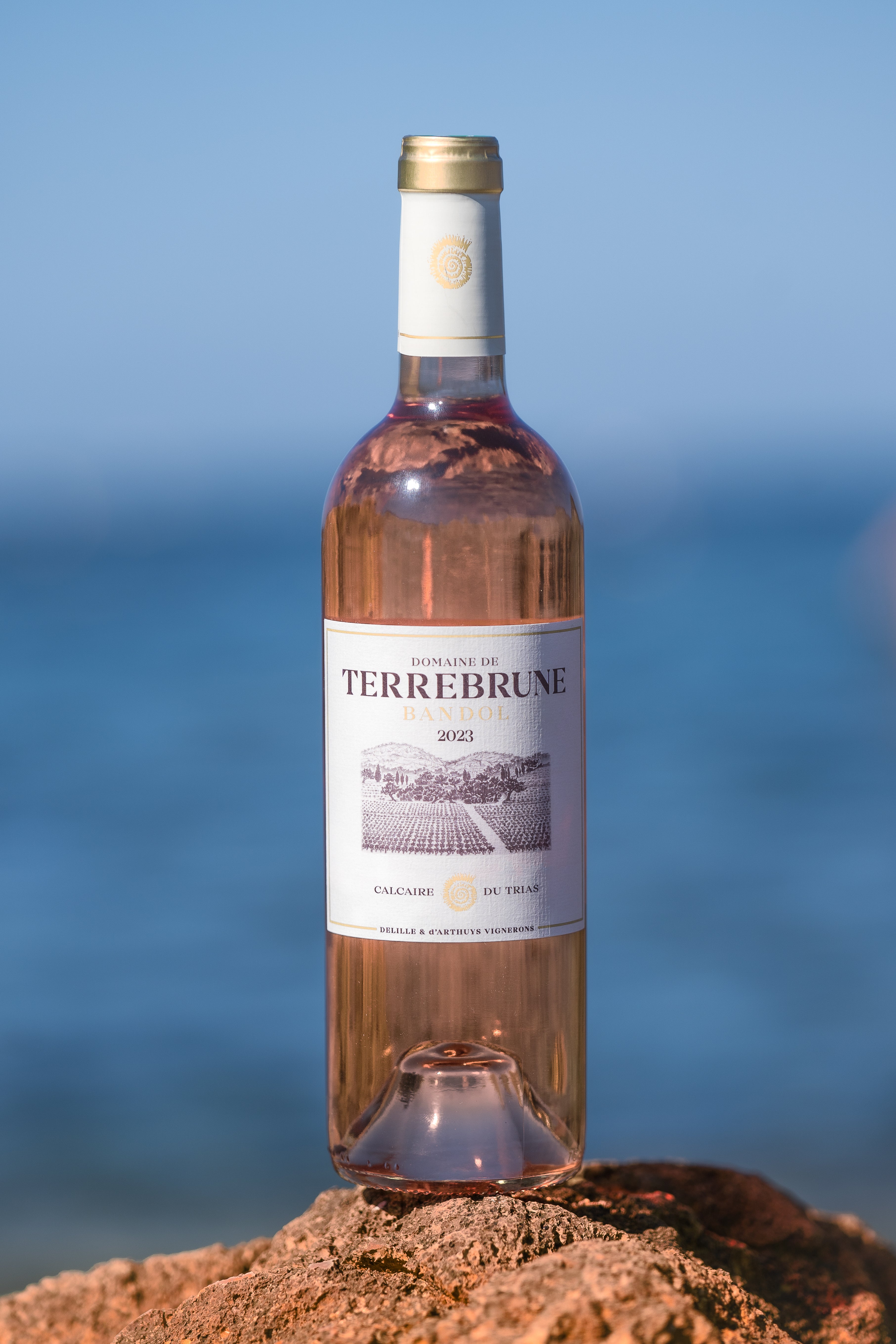 TERREBRUNE ROSÉ - AOP Bandol 2023