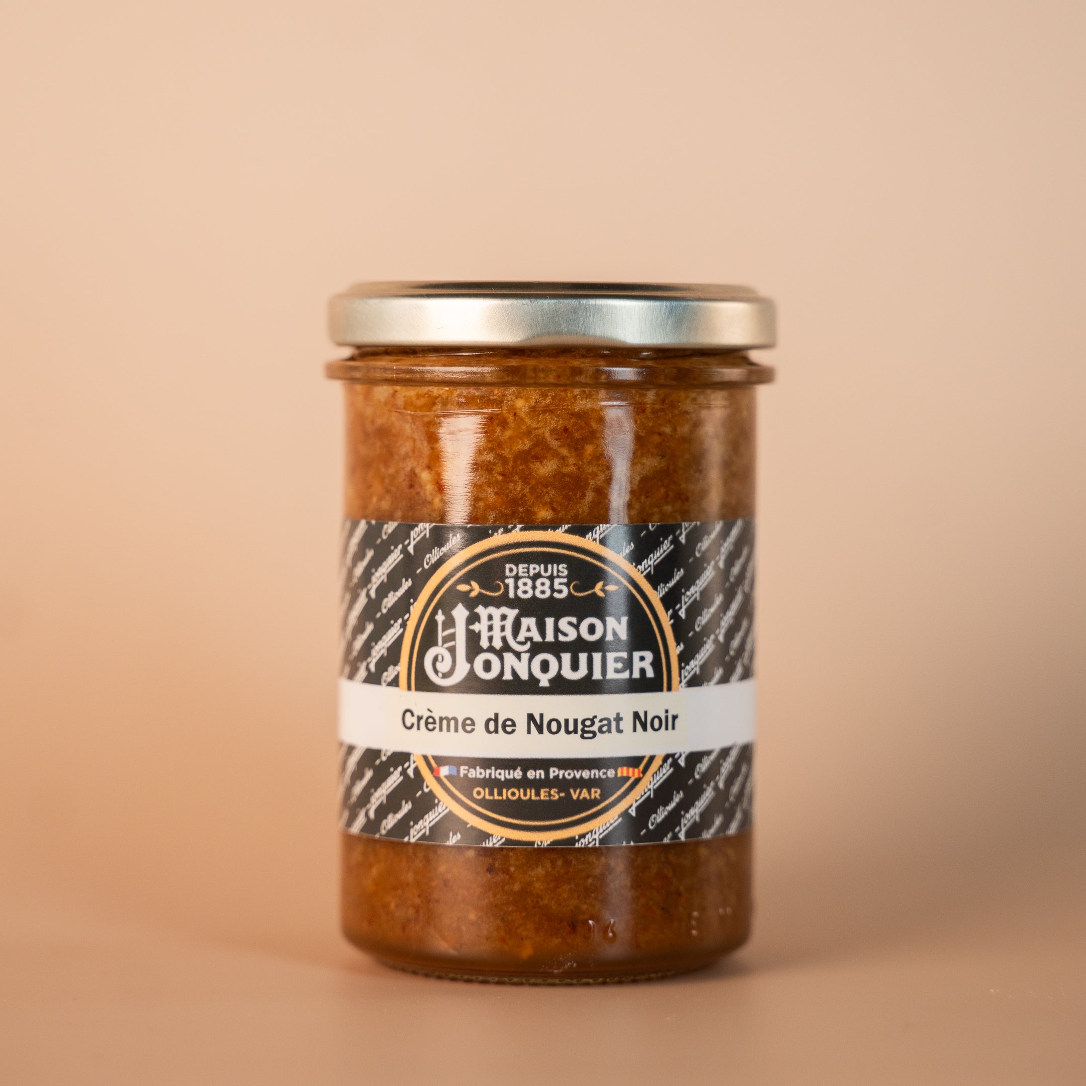 Crème de nougat noir - 250g