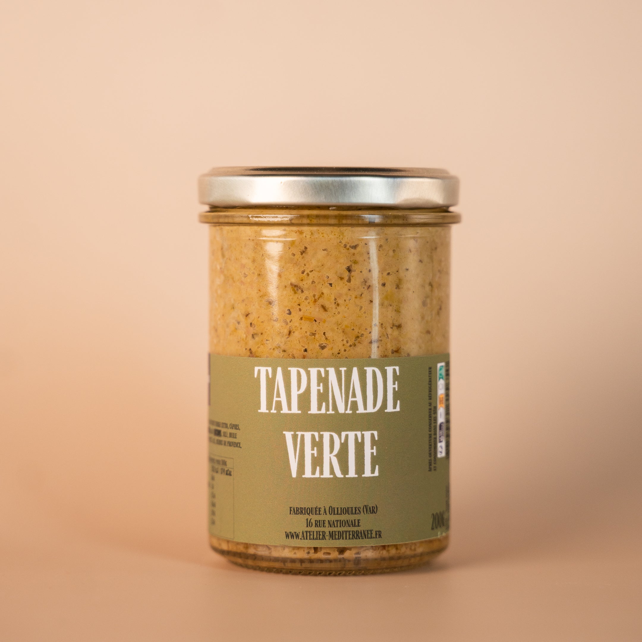 Tapenade verte - 200g
