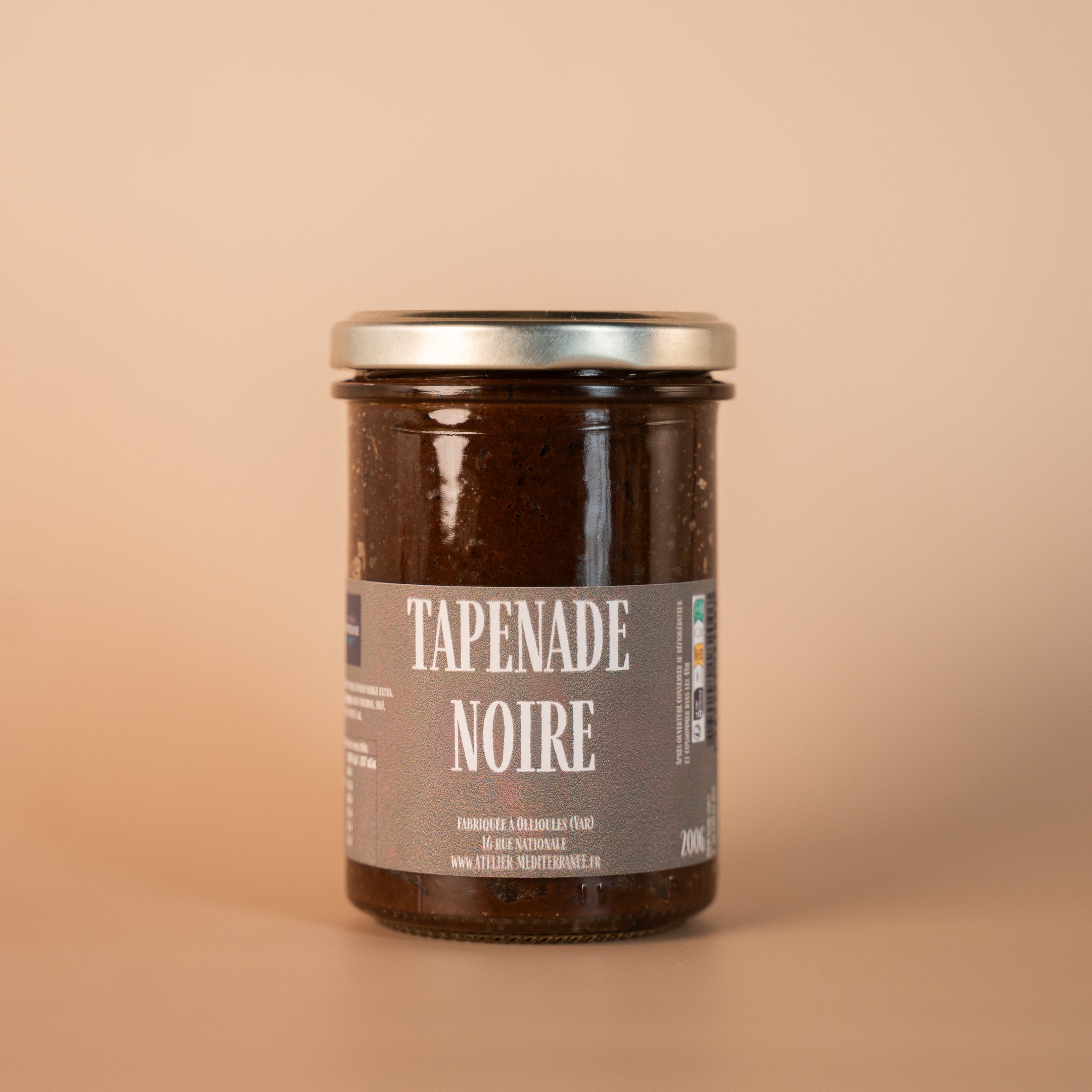 Tapenade noire - 200g
