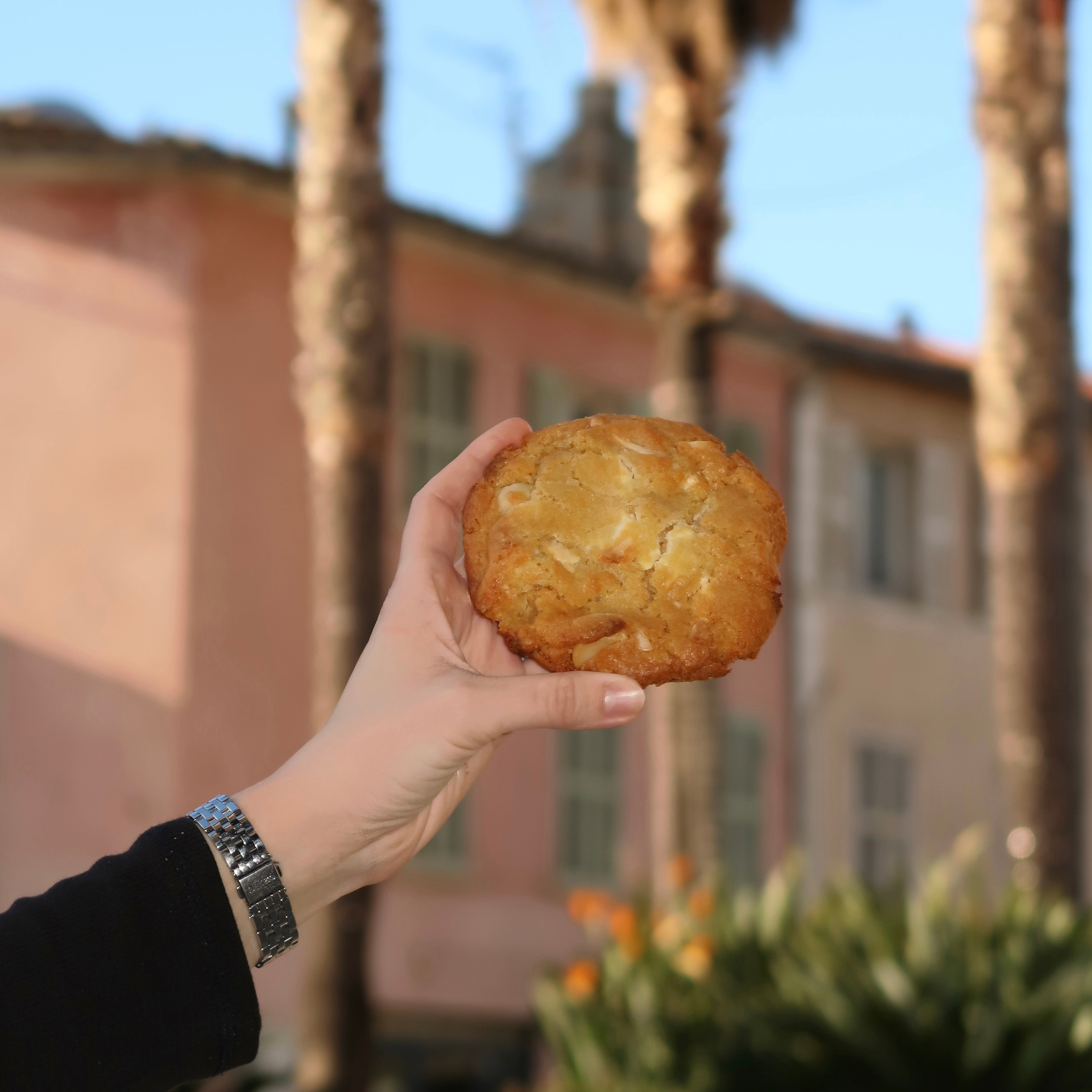 cookie fait maison au Cyrano à Ollioules, proche de Toulon