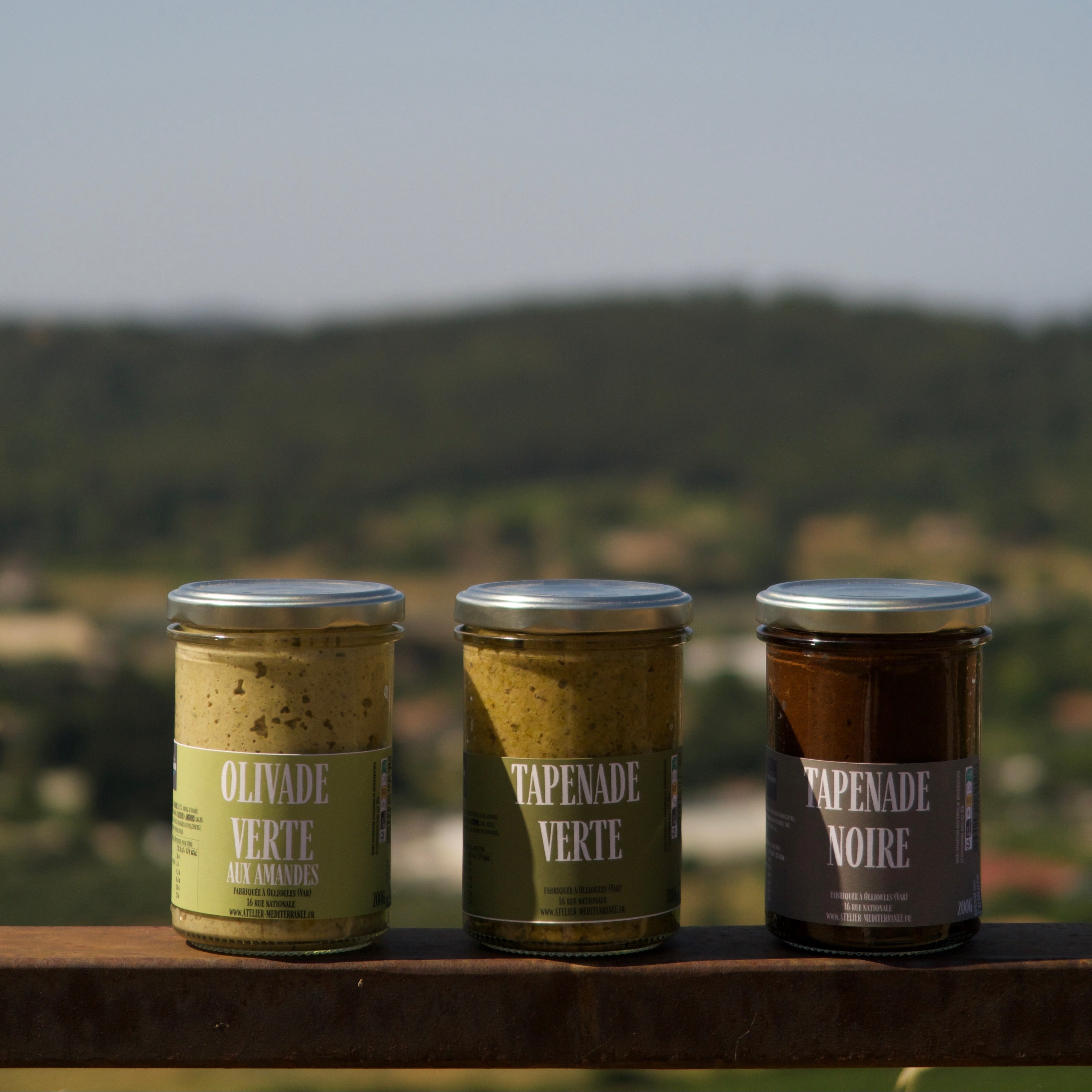 Tapenade verte - 200g