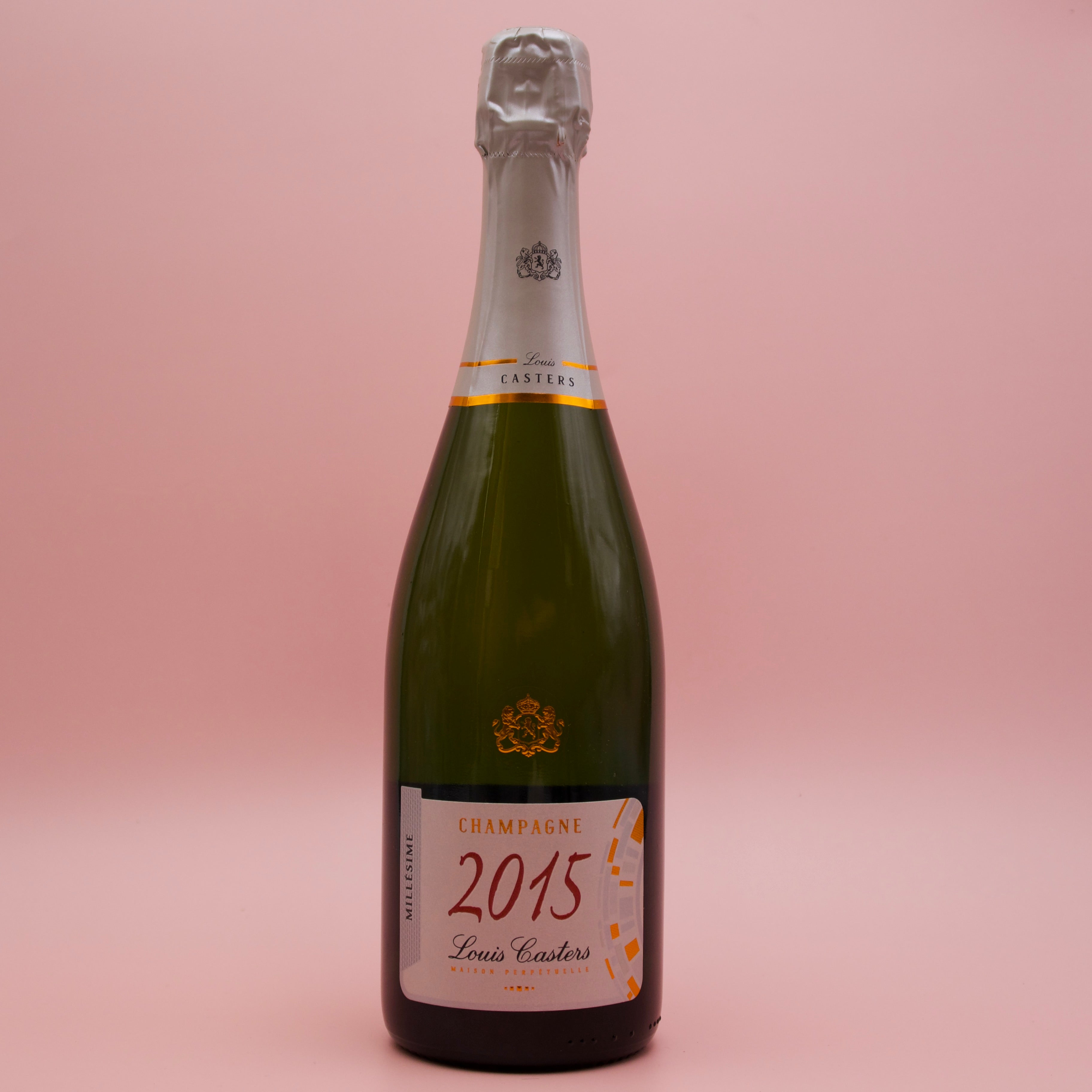 Champagne Millésime 2015 - 75cl