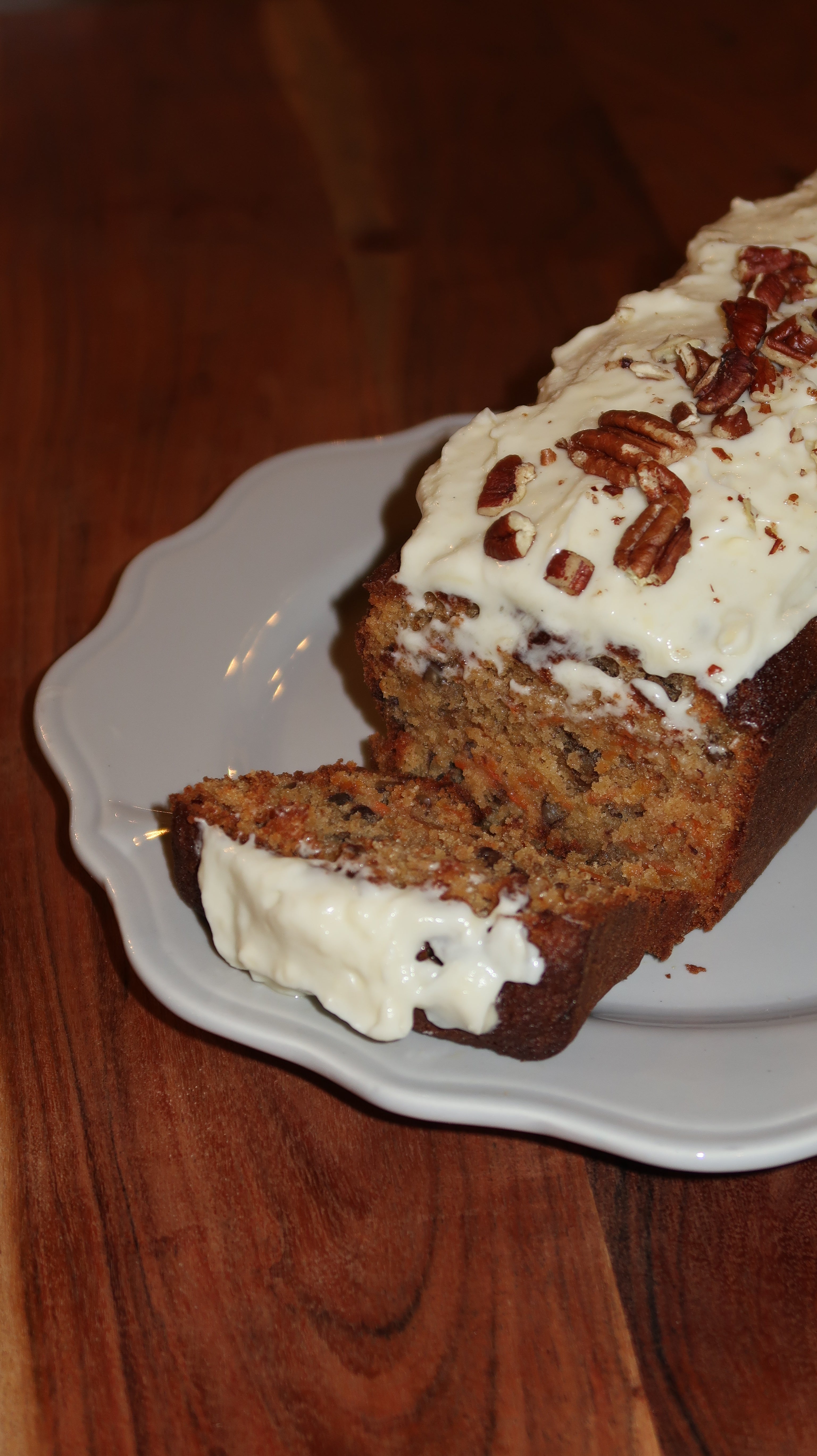 Carrot cake Au Cyrano dans le centre d'Ollioules