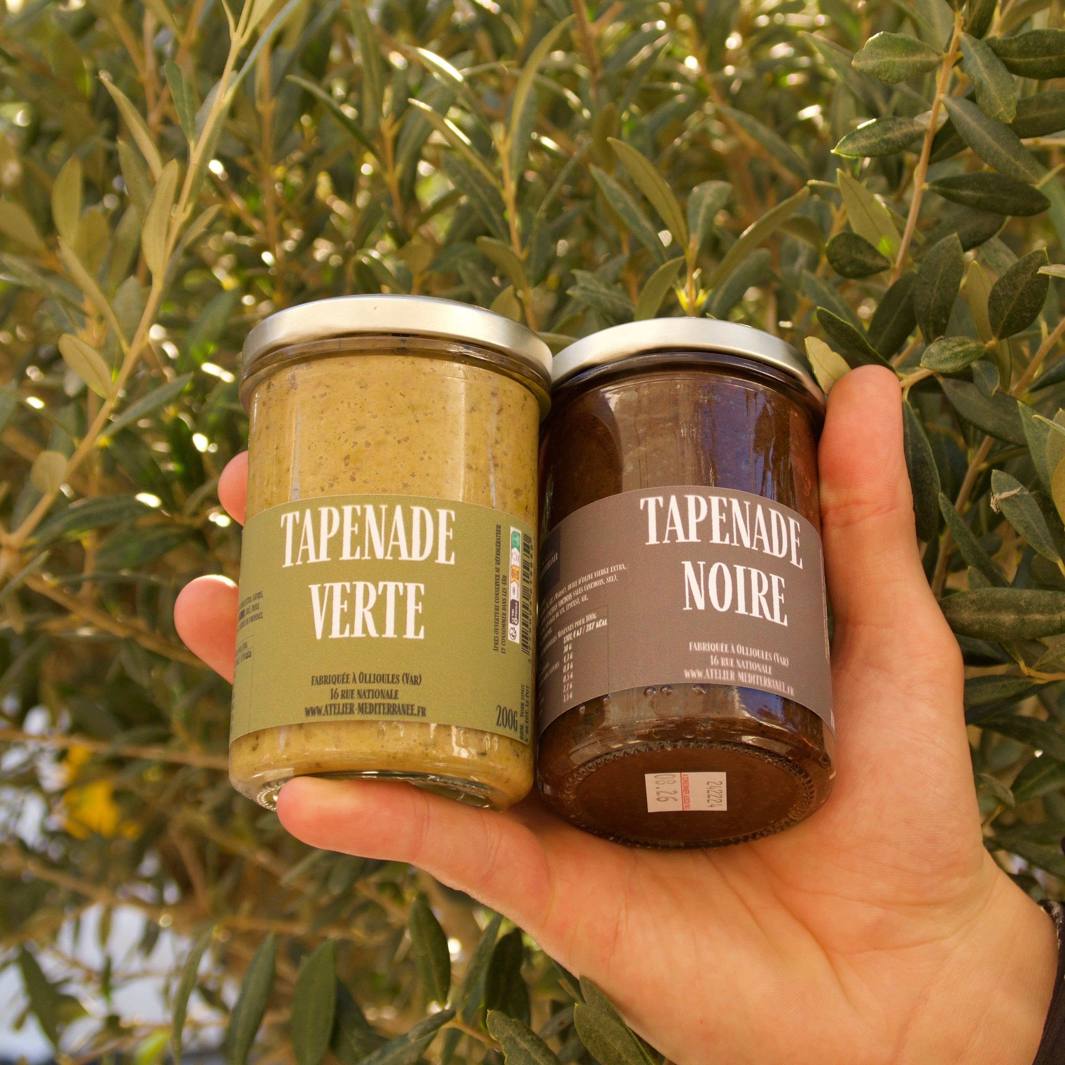 Tapenade verte - 200g