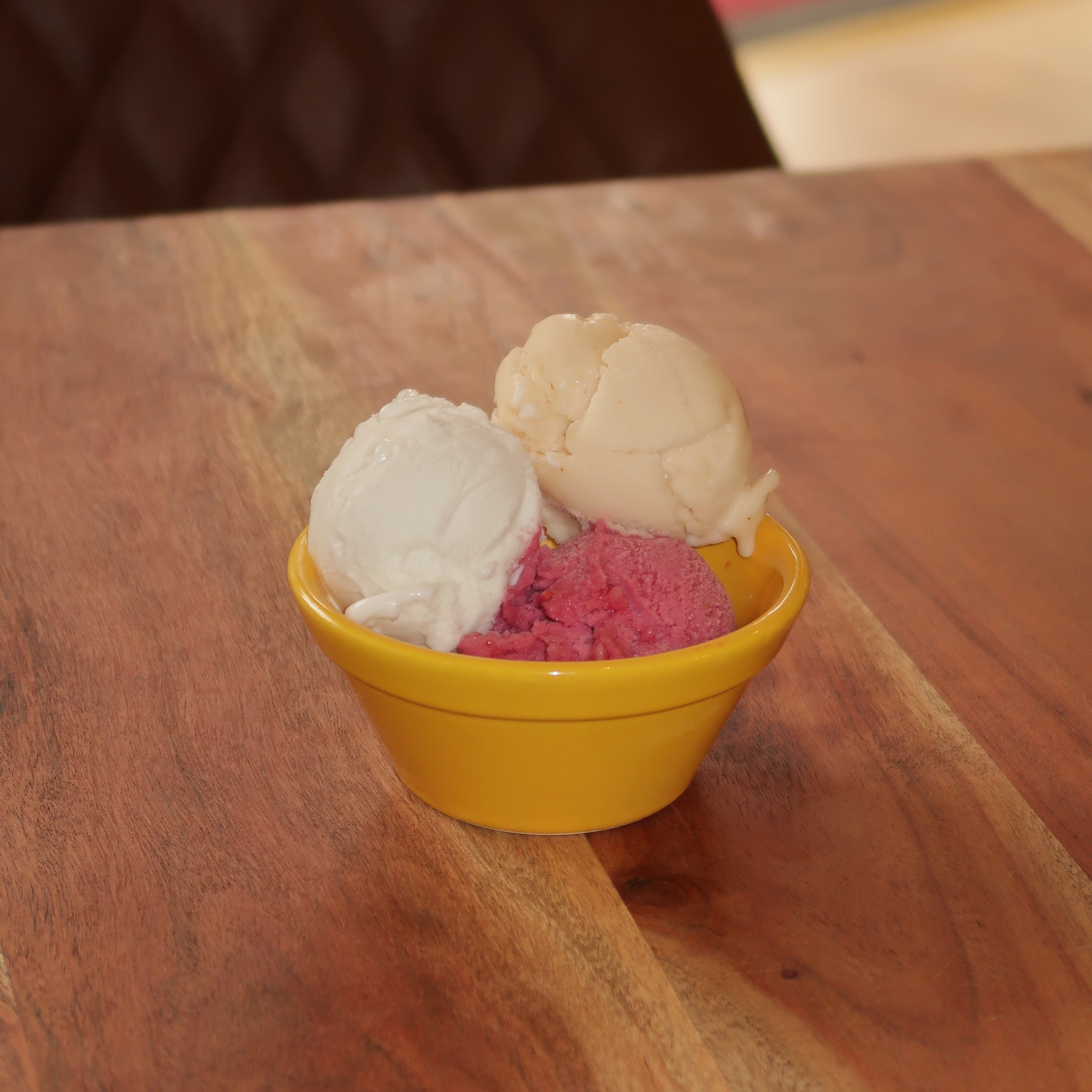 une glace artisanale au Cyrano