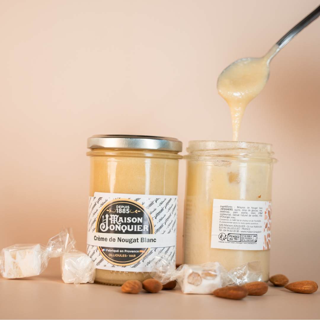 Crème de nougat blanc - 250g