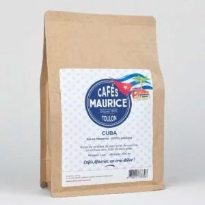 Café Cuba Sierra Maestra en grain - 250g