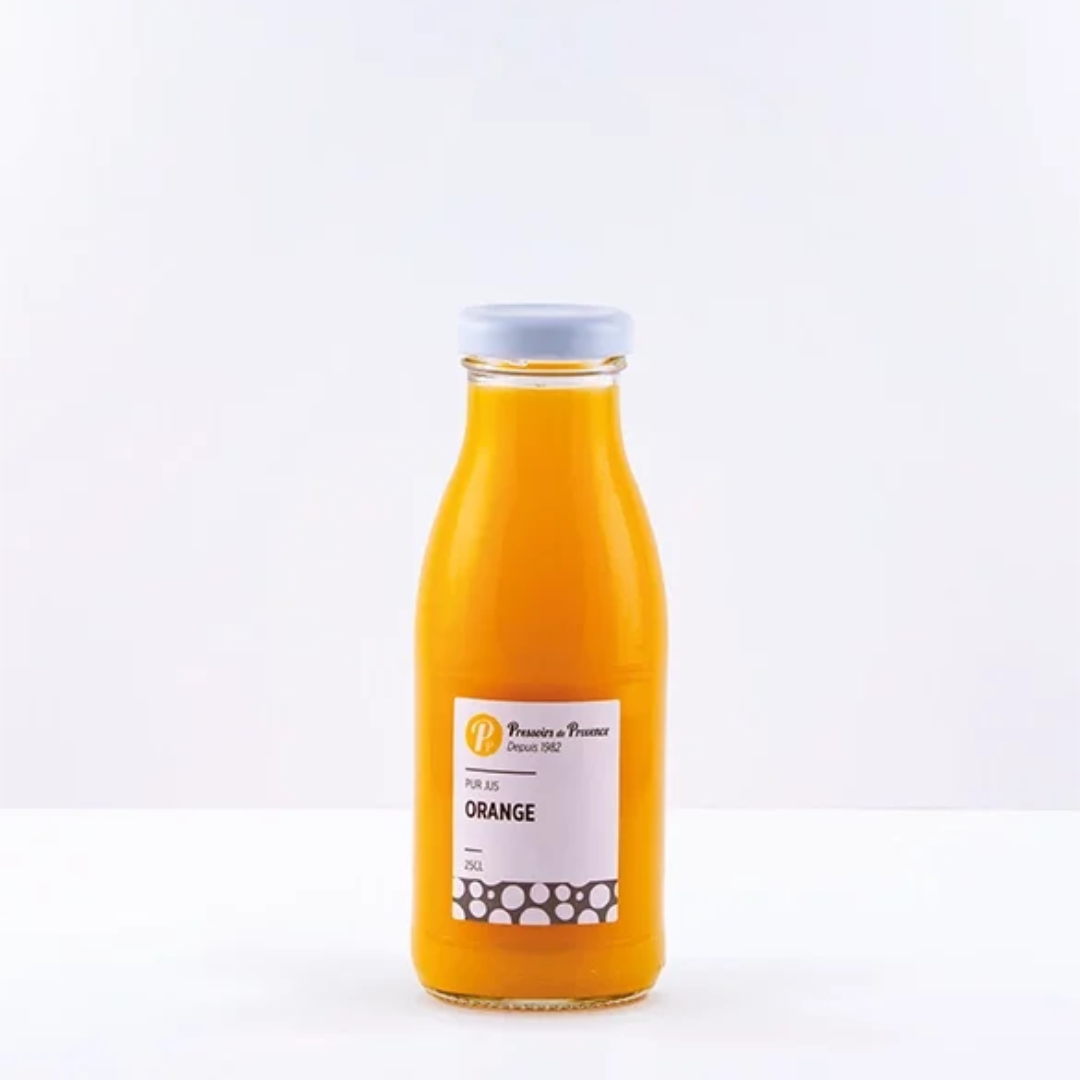 pur jus d'orange