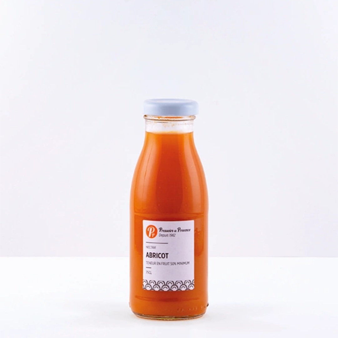 Pur jus d'abricot - 25cl